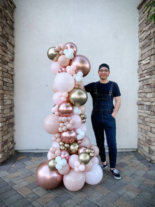 Elevate Your Event with Organic Balloon Columns: A Stylish & Modern Touch