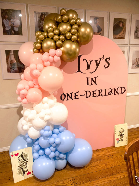 Alice in Wonderland Balloon Decor for Your Next Event