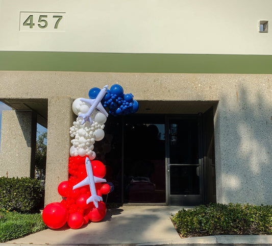 Corporate & Business Balloon Decor: Elevate Your Brand with Stunning Balloon Installations