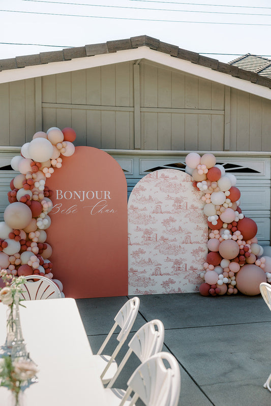 A French-Inspired Baby Shower with Elegant Balloon DΓ©cor in Ontario Ranch & Beyond