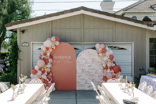A French-Inspired Baby Shower: Chic Balloon Décor Ideas in Southern California
