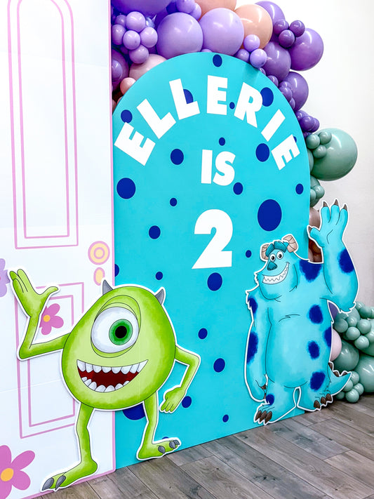 Kids Birthday Balloons: Monsters Inc and More Fun Themes
