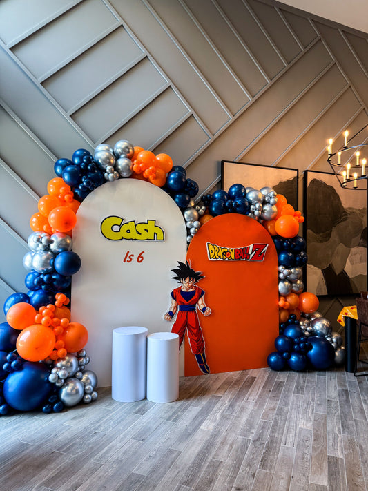 Dragon Ball Z Balloons for Kids Birthday Parties | The Balloon Pop Co.