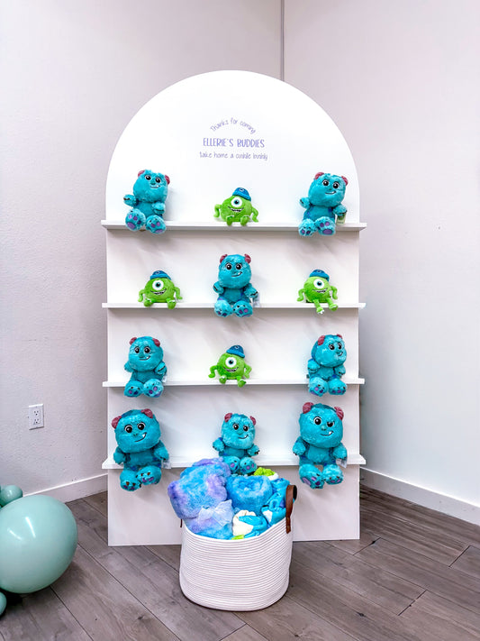 Monsters Inc Balloon Backdrop Ideas for Kids’ Birthday Parties