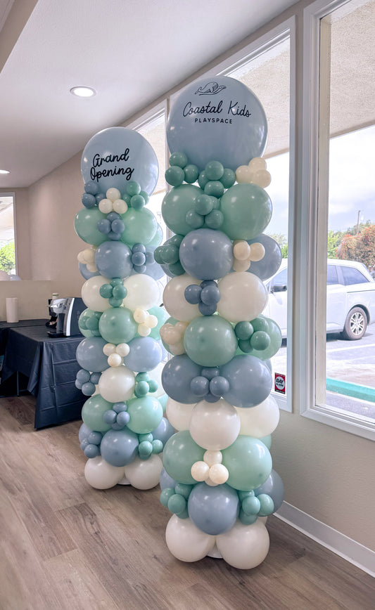Celebrate in Style: Make Your Grand Opening Unforgettable with Custom Balloon Columns