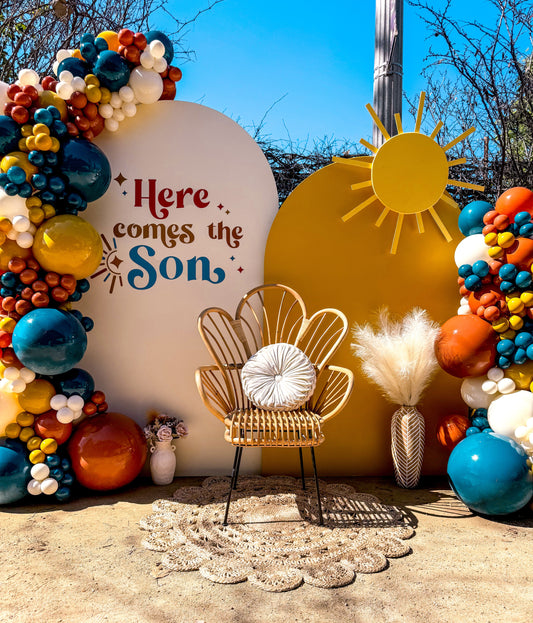 "Here Comes the Son" Baby Shower: The Ultimate Guide to a Sunny & Stunning Celebration