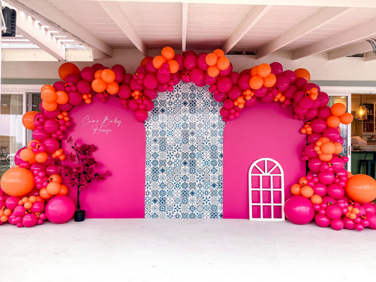 Say “Ciao Baby!” in Style: Amalfi Coast / Italian Summer-Themed Baby Shower Balloon Decor in Ontario, CA and Beyond
