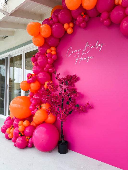 🍋 When Life Gives You Lemons, Throw a Baby Shower: Amalfi Coast–Inspired Balloon Decor for a Stunning Italian Summer Celebration
