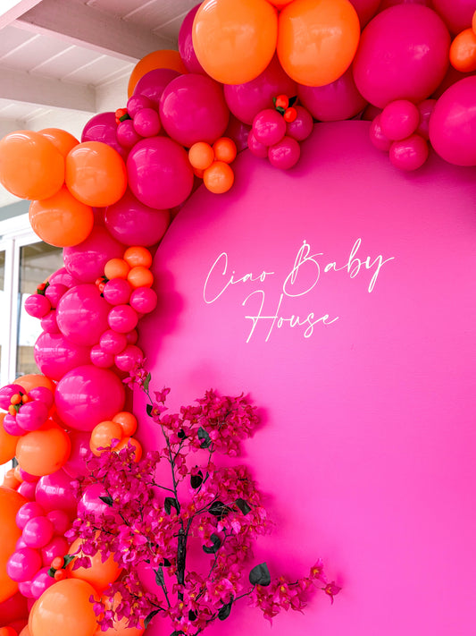 🎉 Book Your Dream Baby Shower Balloon Decor in Ontario, CA & Surrounding Areas with SoCal Wallflowers