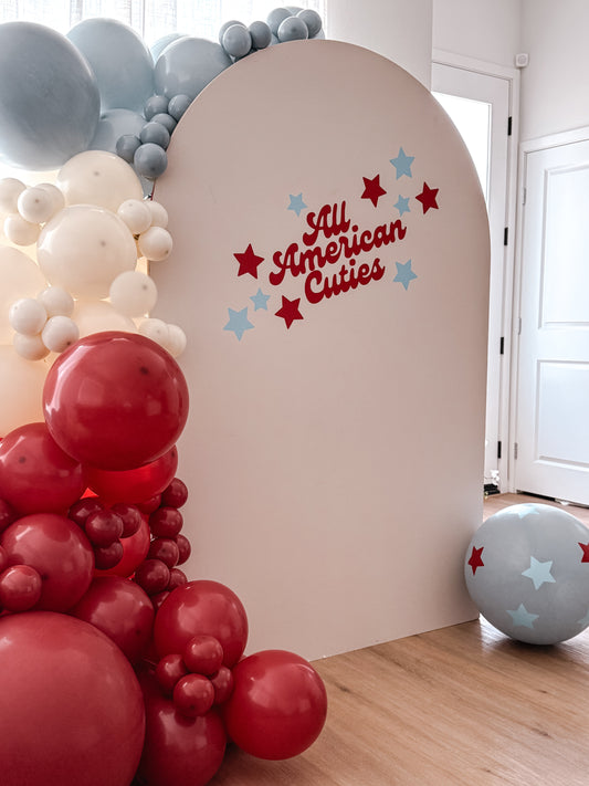 Bring the Fireworks to Your Party with Custom July 4th Balloon Decor in SoCal