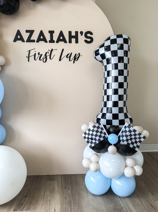 🏁 High-Speed Fun: Race Car Kids Party Balloon Decor in Ontario, CA & Nearby Cities