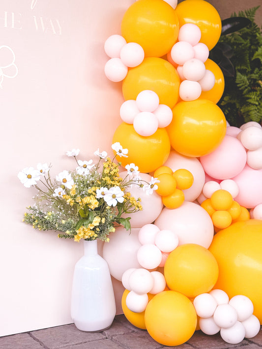 Sweet as Can Bee: Luxe Balloon Decor for Your Bee-Themed Baby Shower in Ontario, CA and Beyond 🐝💛