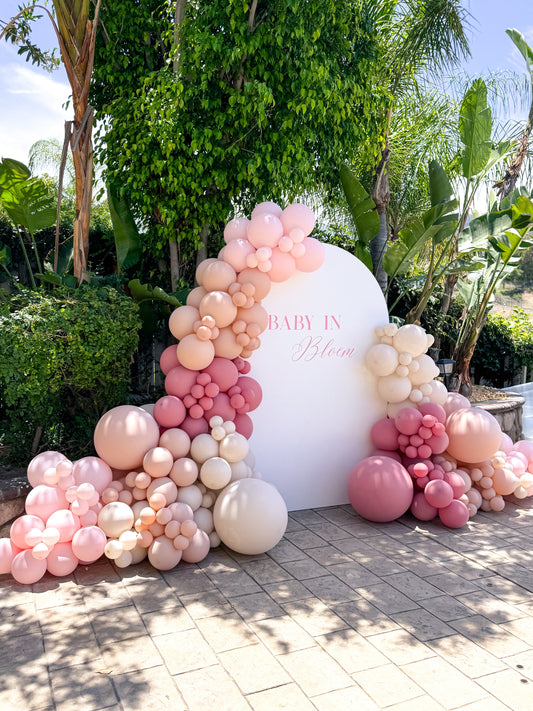 🌸 Baby in Bloom Baby Shower Balloon Decor Ideas in Ontario, CA & Surrounding Areas