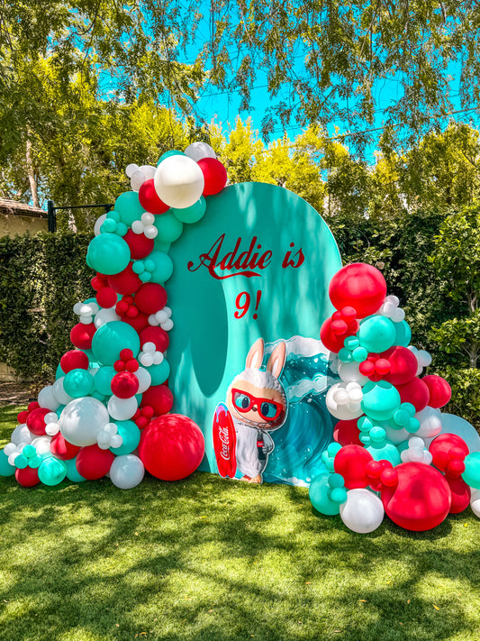 Labubu Birthday Party Balloon Decor – Whimsical & Playful Party Styling in Ontario Ranch, CA and Surrounding Areas