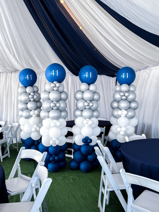 Celebrating a Lifetime of Achievements: Luxury Retirement Party Balloon Decor in Colton, CA