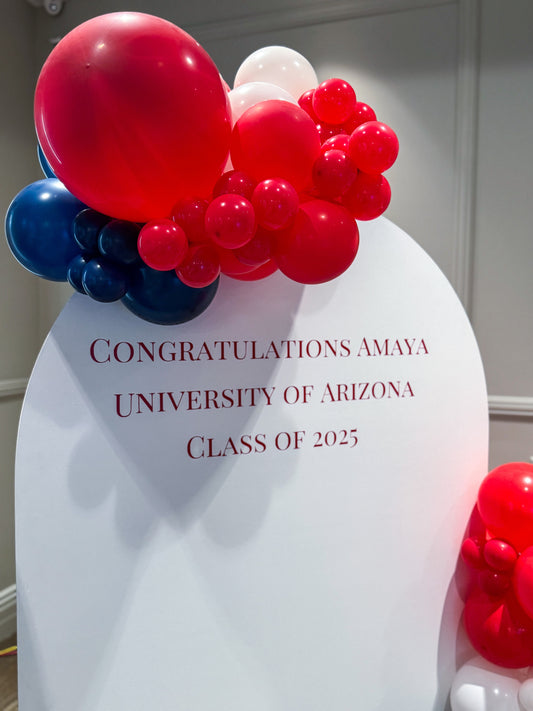 Celebrate Big with Graduation Balloon Decor That Makes the Moment Shine – Serving Ontario, San Dimas, Upland, and Surrounding Cities