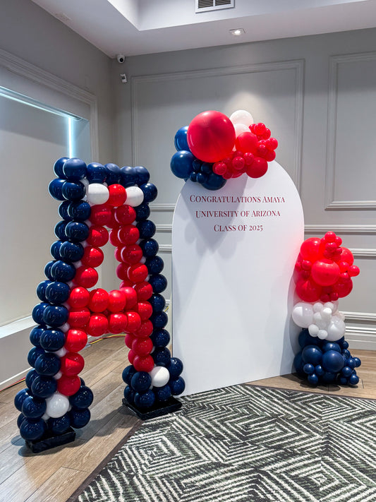 Celebrate Big Wins with Show-Stopping Graduation Balloon Decor in Ontario, CA & Beyond