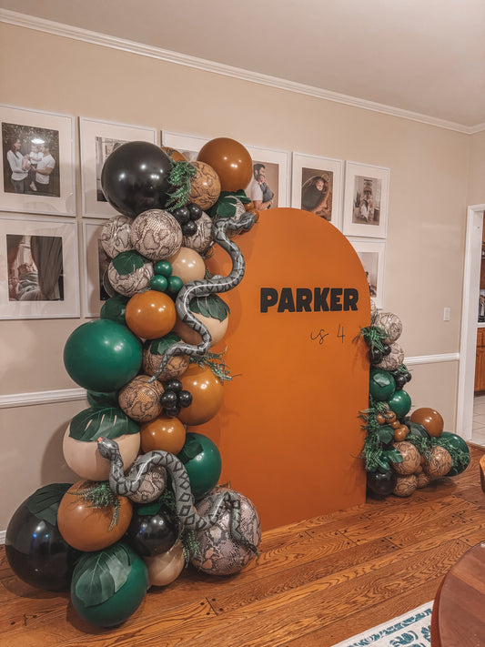 Slither Into Fun: Snake & Reptile-Themed Birthday Party Balloon Decor in Ontario, CA