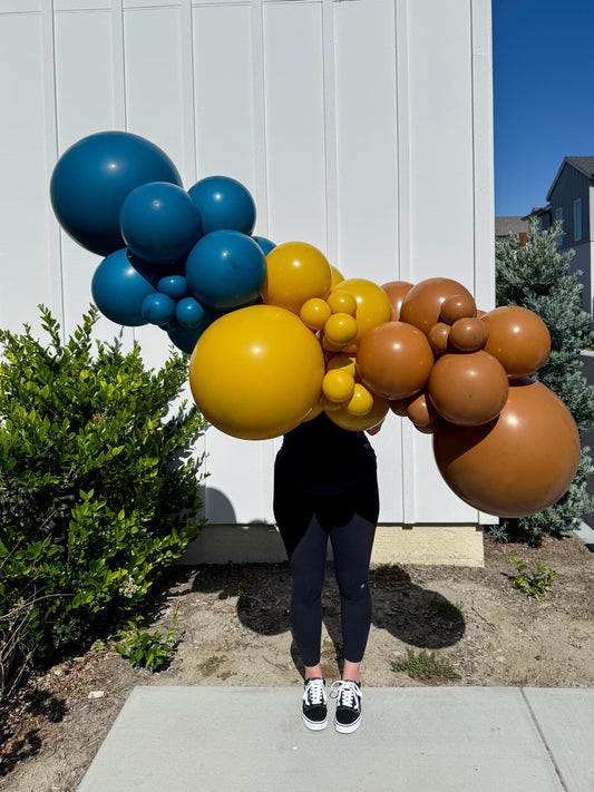 “Here Comes the Son” Baby Shower Balloon Garland & Decor: Your Go-To Celebration Setup in Ontario Ranch & Surrounding Areas
