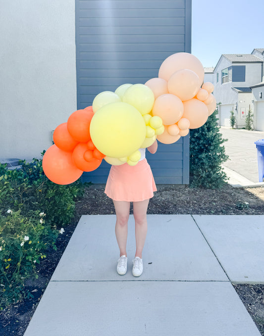 Squeeze the Day with Our Little Cutie Balloon Garland – The Perfect Citrus Party Pop for Every Celebration 🍊🎈