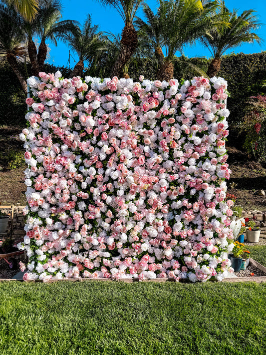 Elevate Any Occasion with Stunning Flower Wall Rentals from SoCal Wallflowers