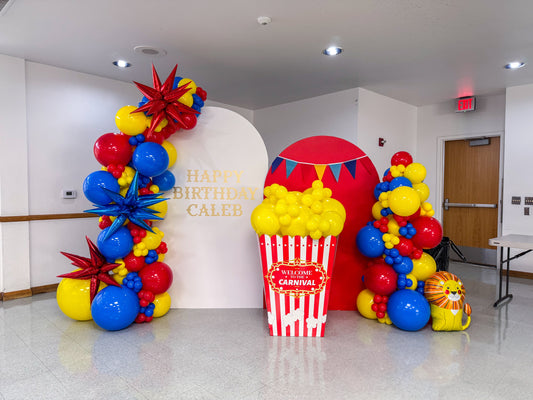 Ultimate Guide to a Carnival-Themed Birthday Party: Decor, Balloons & More!