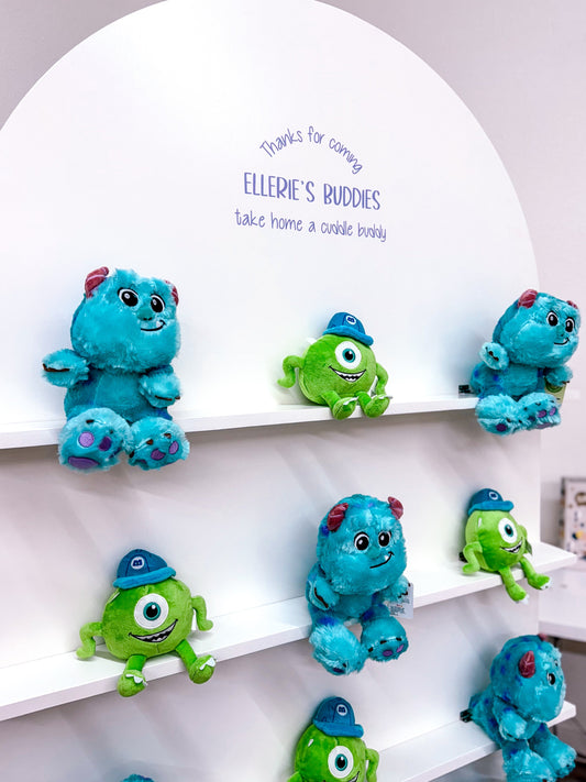 Kids Birthday Balloon Backdrops: Monsters Inc and More Themes That POP