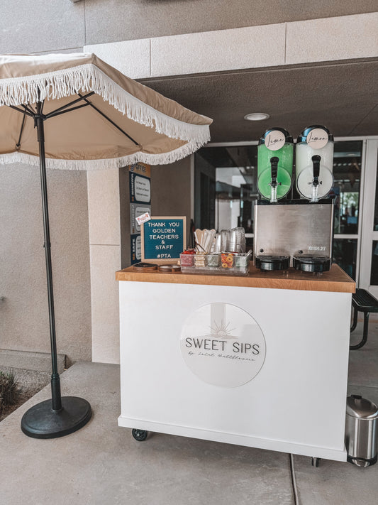 Chill Out in Style: Slush Cart Rentals for Parties & Events in Ontario, CA