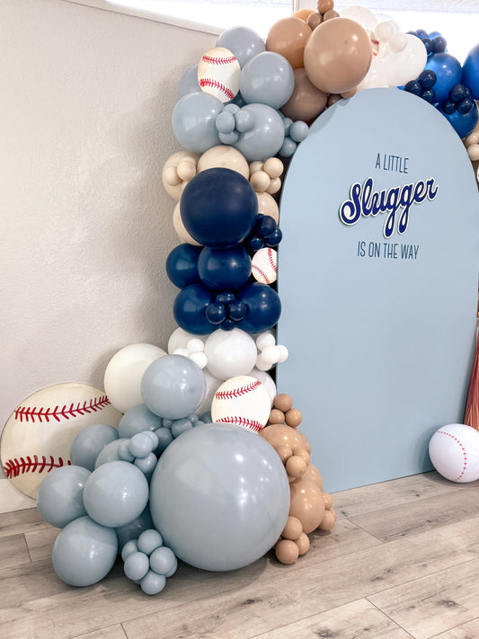 Celebrate Your Little MVP with Baseball Themed Baby Shower Balloons from The Balloon Pop Co.