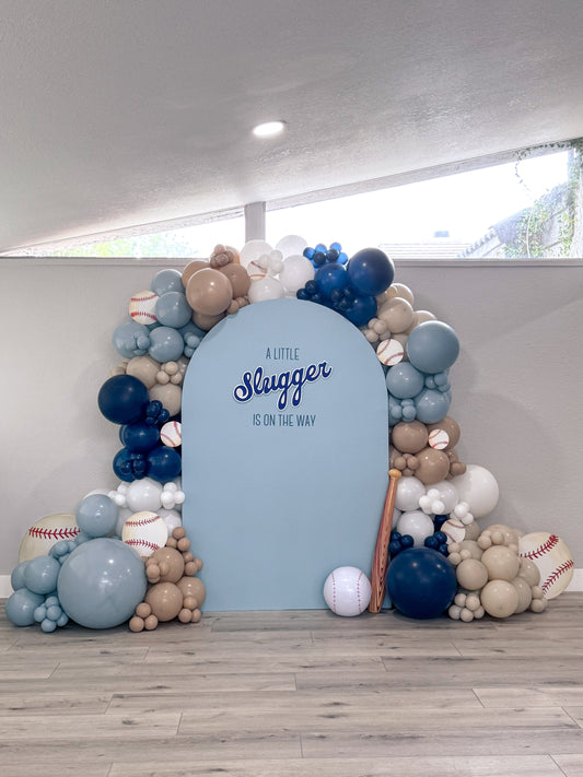 Hit a Home Run with Baseball Themed Baby Shower Balloons from The Balloon Pop Co.