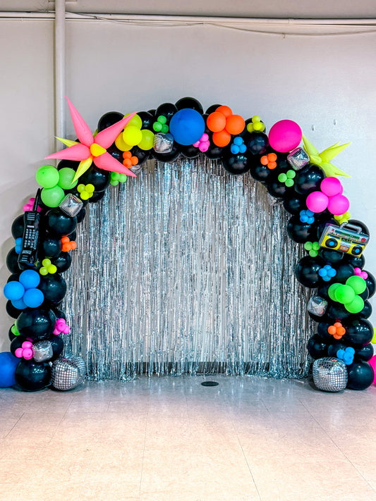 Classic Balloon Arches: Timeless Party Decor from The Balloon Pop Co.