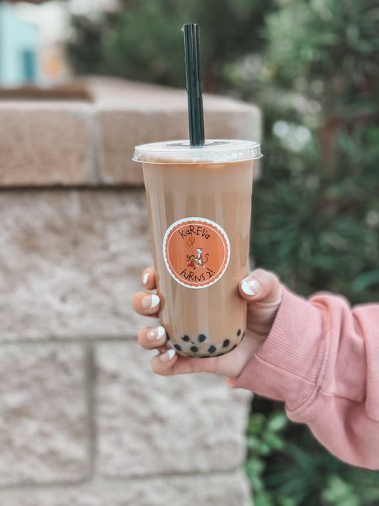 Sip, Smile, and Celebrate: The Balloon Pop Co.’s Boba Bar Cart for Events Everyone Will Love 🧋✨