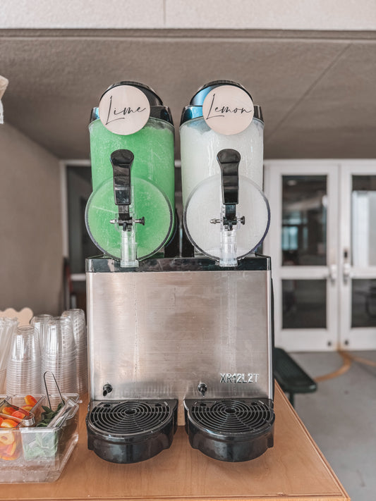 Slush Cart Rentals for Parties in Ontario, CA – The Coolest Way to Celebrate