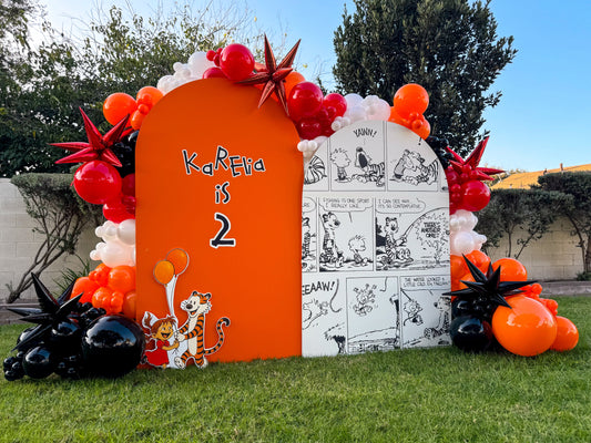 Supercharge Your Party with Comic-Themed Balloon Decor