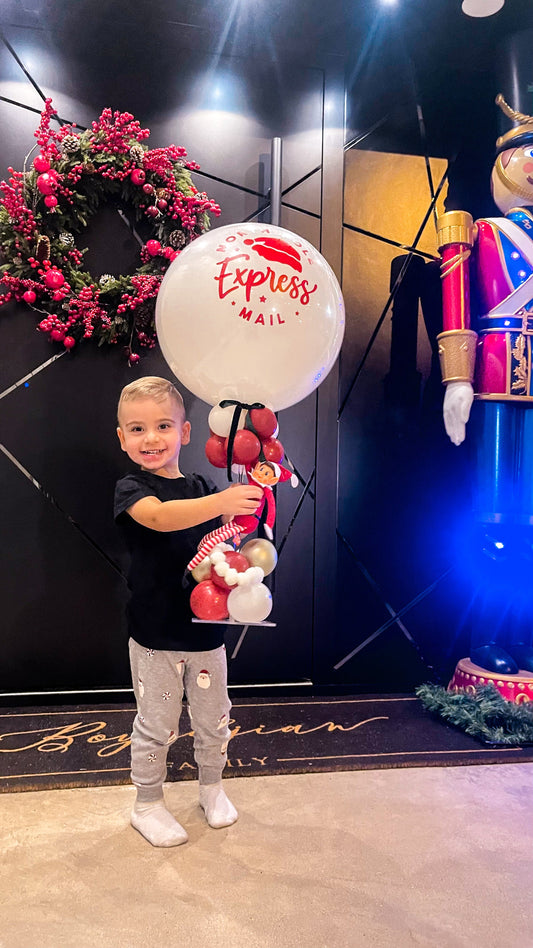 Elf Balloons for Christmas: Fun, Festive & Perfect for At-Home Holiday Magic  The Balloon Pop Co. – Ontario Ranch, CA