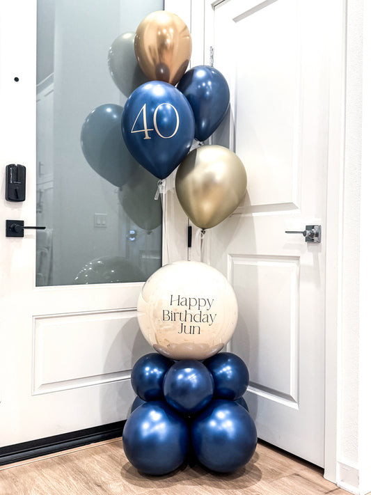 Birthday Balloon Bundles for Effortless At-Home Celebrations  The Balloon Pop Co. – Ontario Ranch, CA