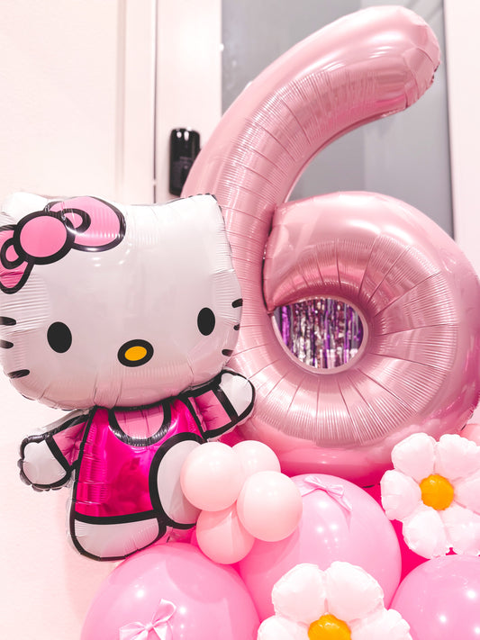 HELLO KITTY BALLOON DECOR: THE SWEETEST WAY TO CELEBRATE A BIRTHDAY IN ONTARIO RANCH