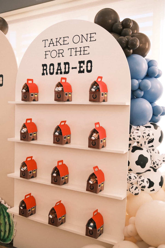 Yeehaw: High-End Rodeo Birthdays for 2026 with The Balloon Pop Co.