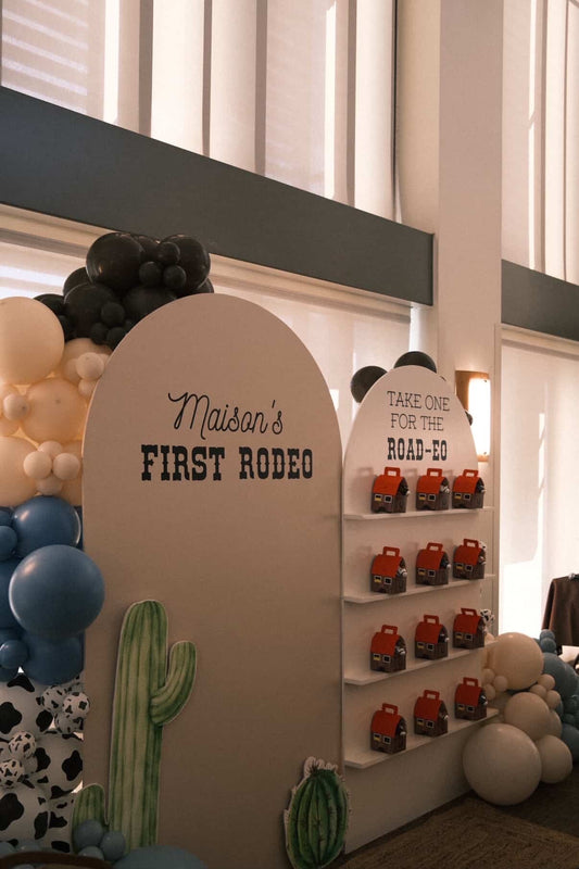 The New Frontier: High-End Rodeo Birthdays for 2026 with The Balloon Pop Co.