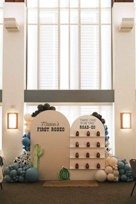 Giddy Up: High-End Rodeo Birthdays with The Balloon Pop Co.