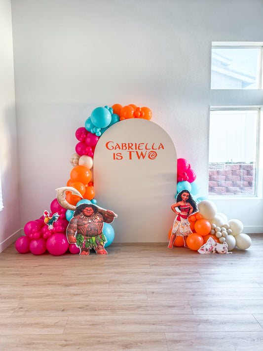 Wayfinding at Your Party: Creating a Moana-Inspired Masterpiece