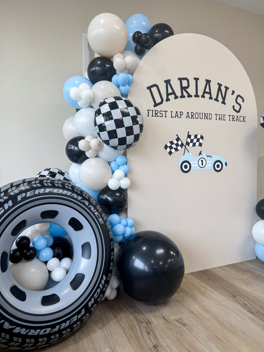 Start Your Engines: Race Car Balloon Decor for Your Little Racer
