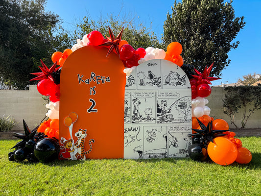 Bring Fun to Life with Comic-Themed Balloon Decor