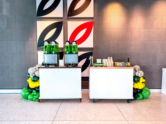 Cool Down in Style: Corporate Events Just Got Sweeter with Our Slush Cart Rentals
