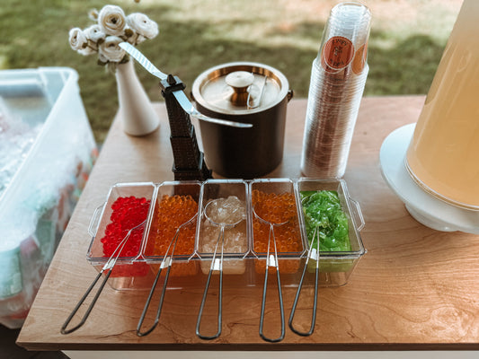 Sip, Smile, Celebrate: The Balloon Pop Co. Boba Cart for Events That Pop