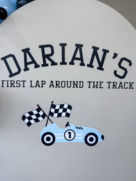 Zoom Into Fun: Race Car Balloon Decor for Your Little Champion