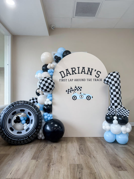 Rev Up the Fun with Race Car Balloon Decor for Your Little Racer
