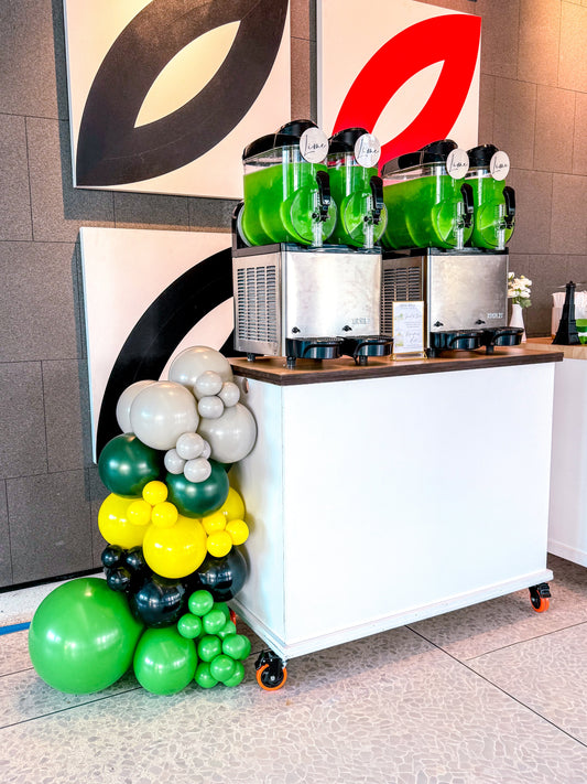 Sweet Success: How Our Corporate Slush Cart Turns Office Events into Refreshing Celebrations