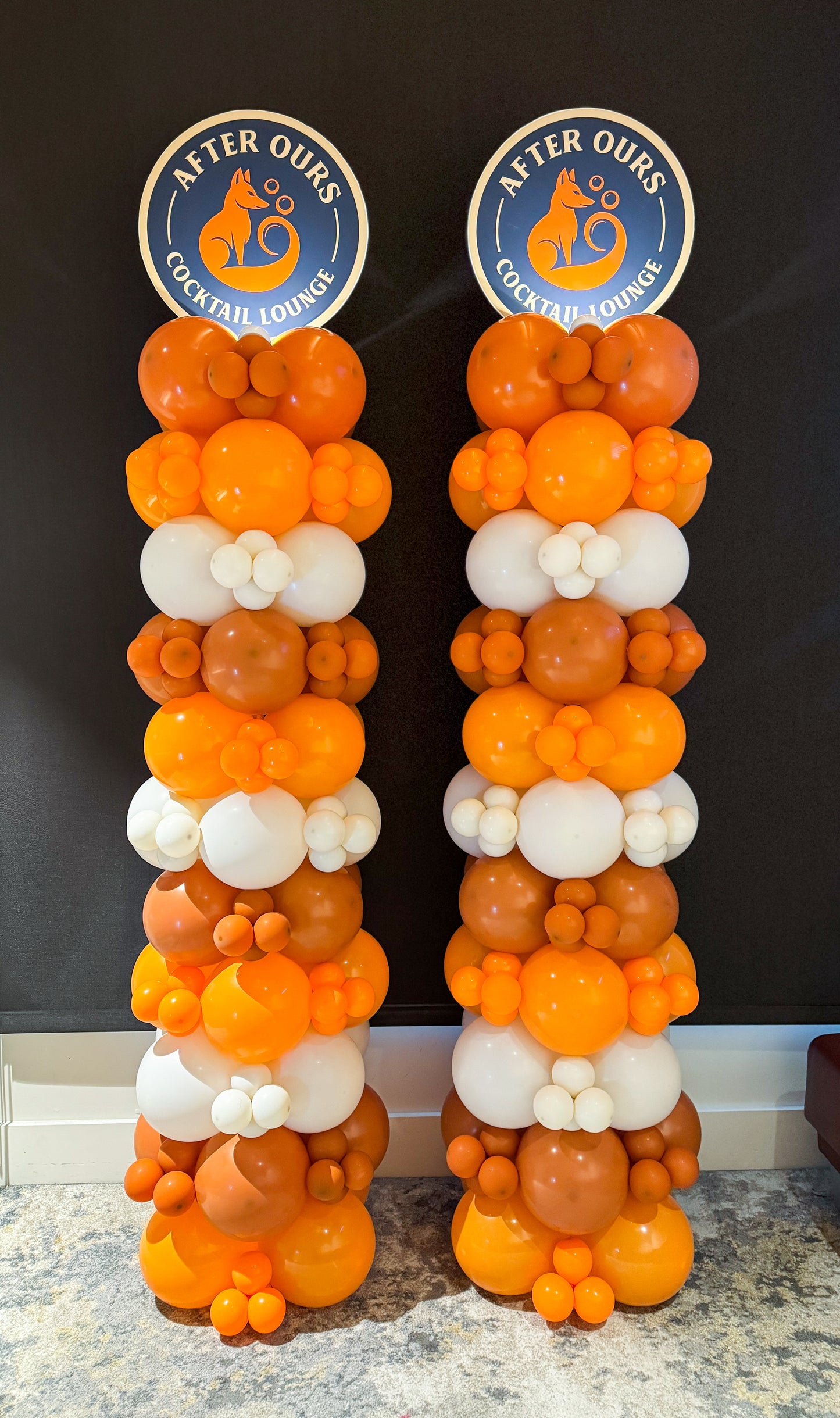 Illuminated Balloon Towers