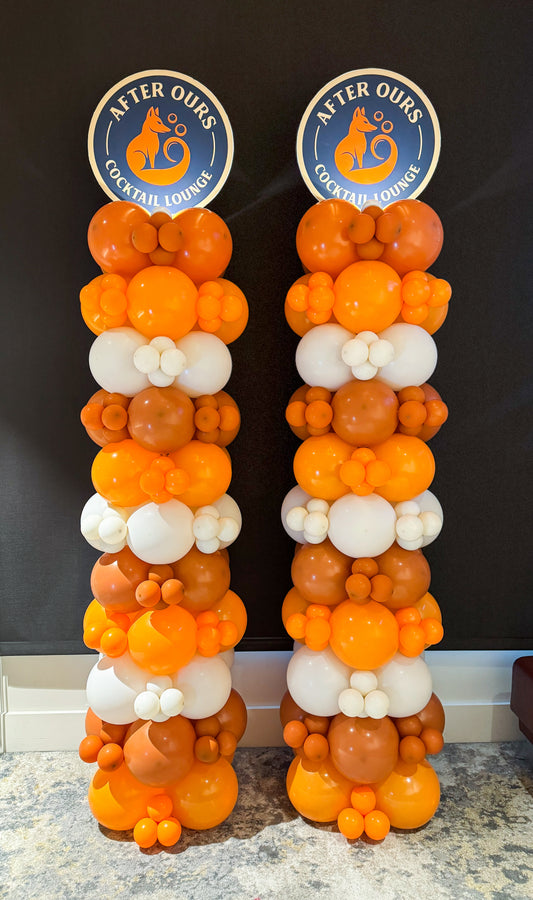 Illuminated Balloon Towers